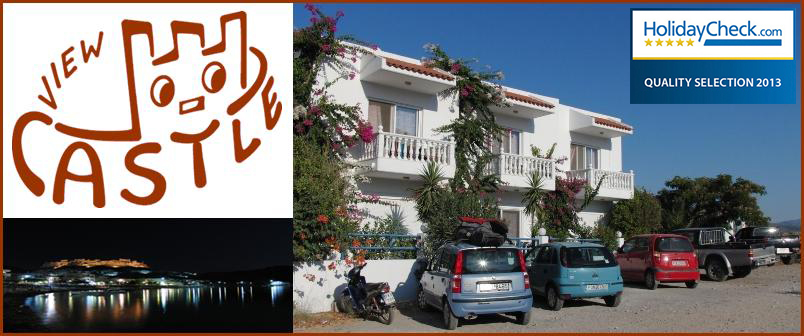 Castle View Apartments Haraki - Rhodos - Griechenland .